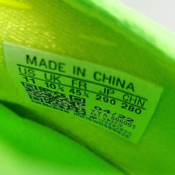 NEW Adidas X Speedportal+ SG Soccer Cleats GW8418 Size 11 Green main image 5